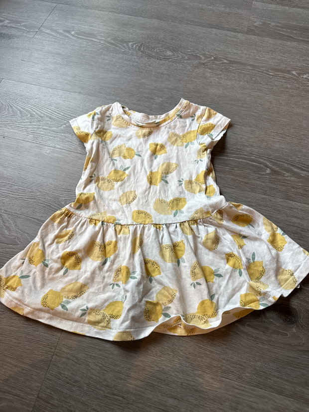 Kleid Zitronen