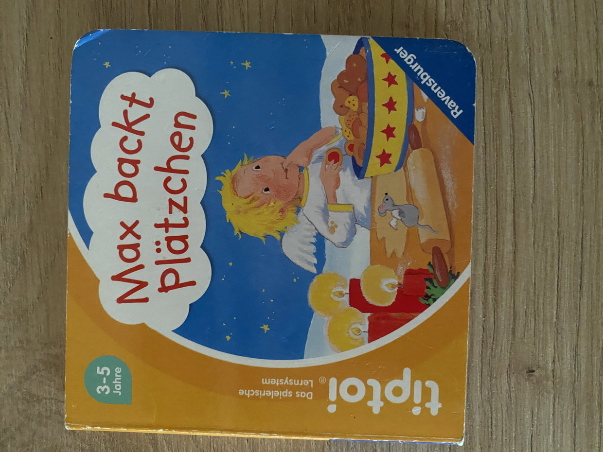 Tiptoi Max backt Plätzchen 
