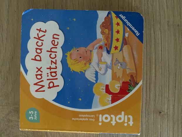 Tiptoi Max backt Plätzchen 