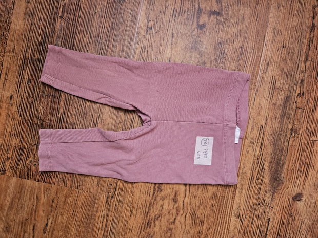 Leggins 74/80 ripp Lupilu mauve