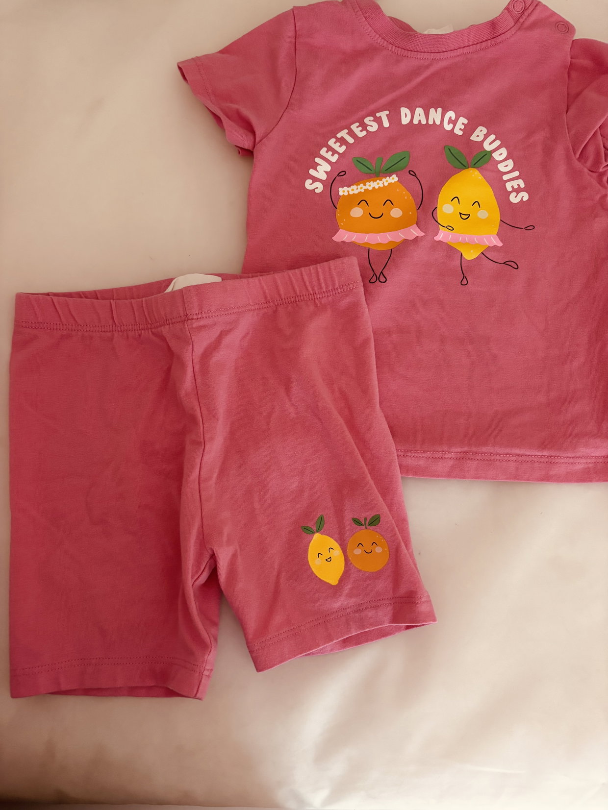 Zitronen Orangen Set 