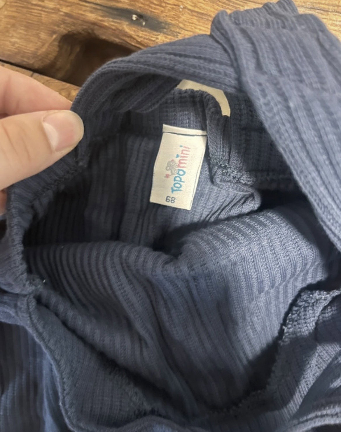 Latzhose 68