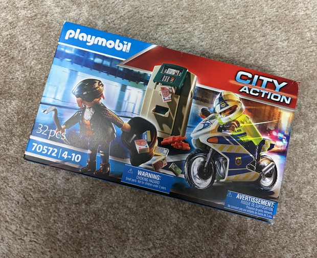 Playmobil Polizei 70572