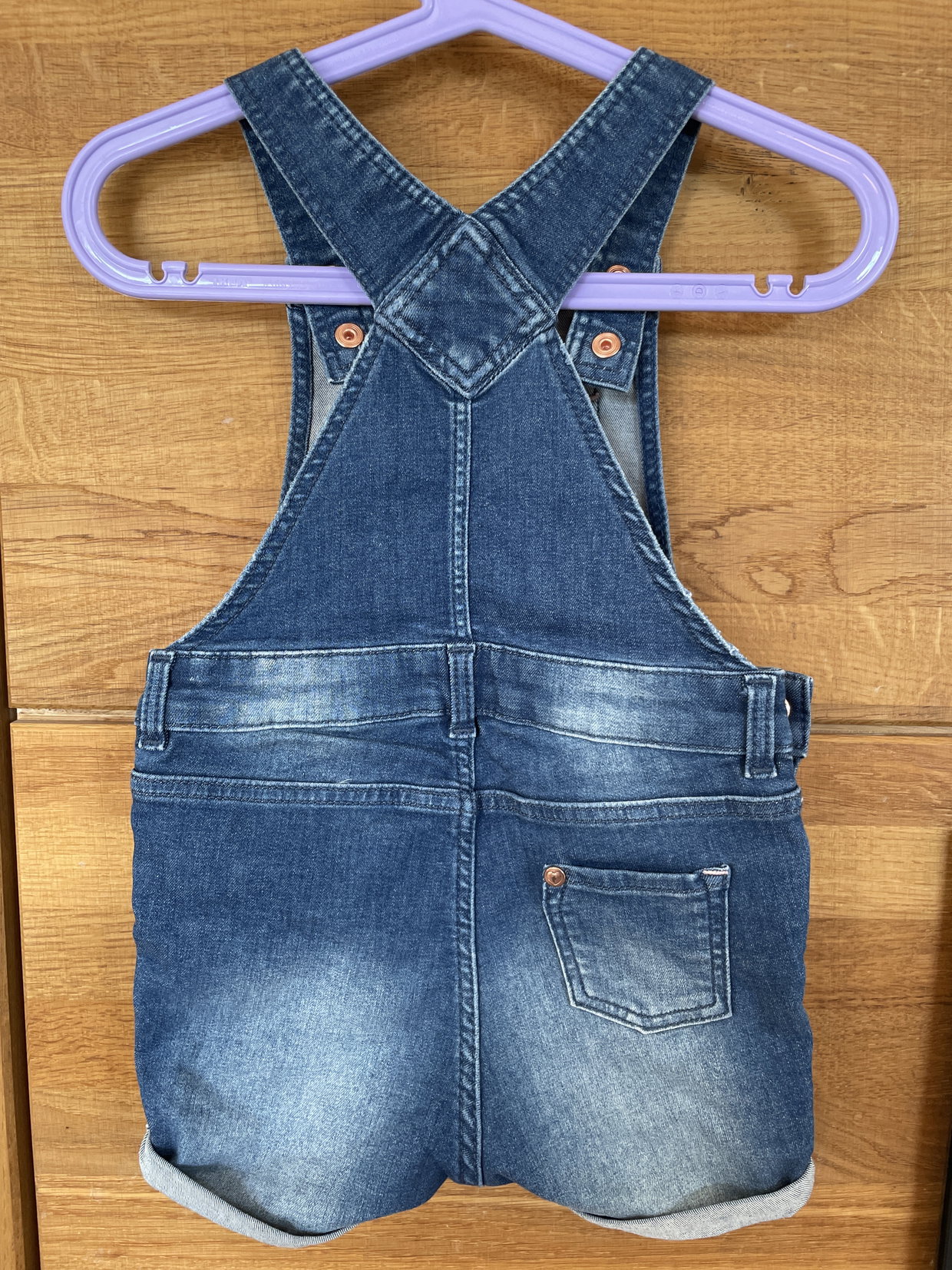 Latzhose Herz Gr. 86