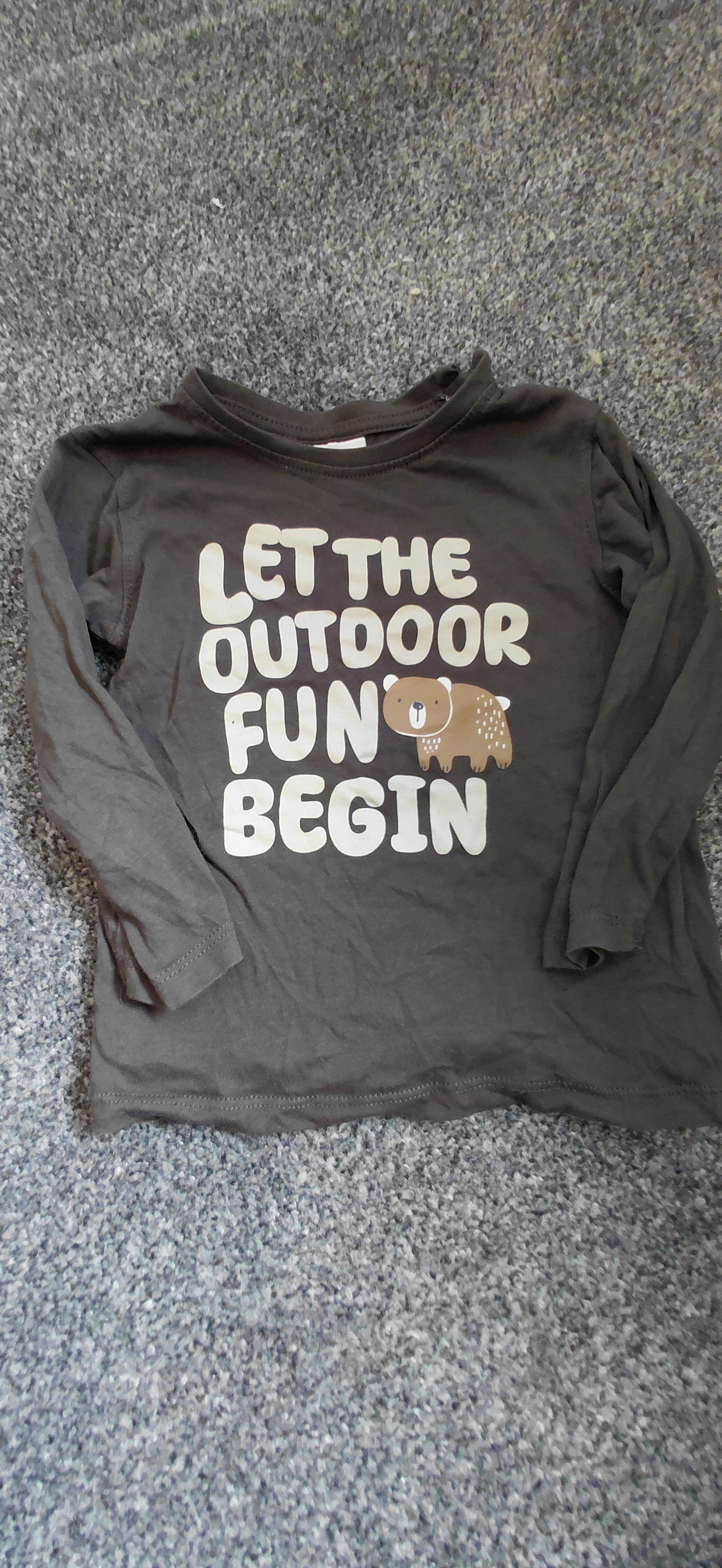 Langarmshirt 