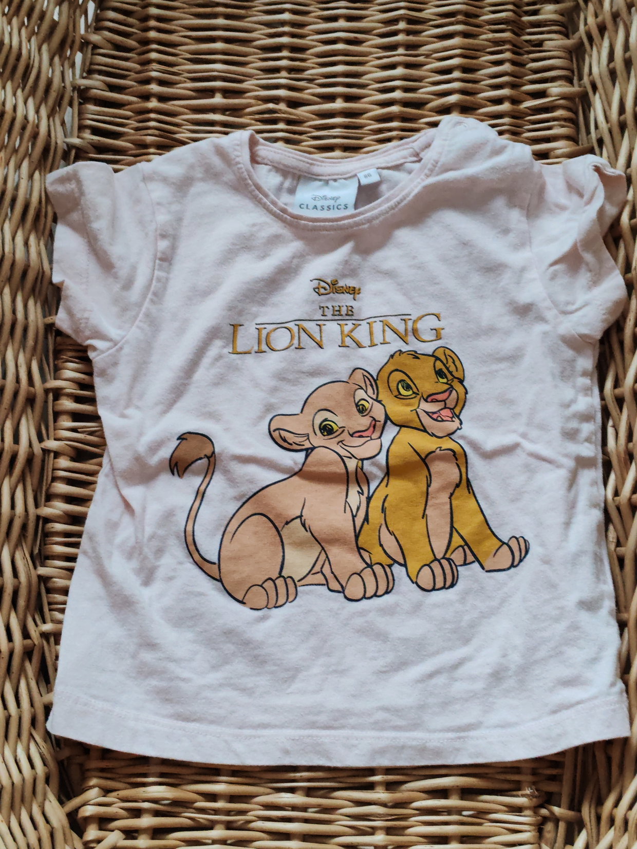 Tshirt König der Löwen rosa 86
