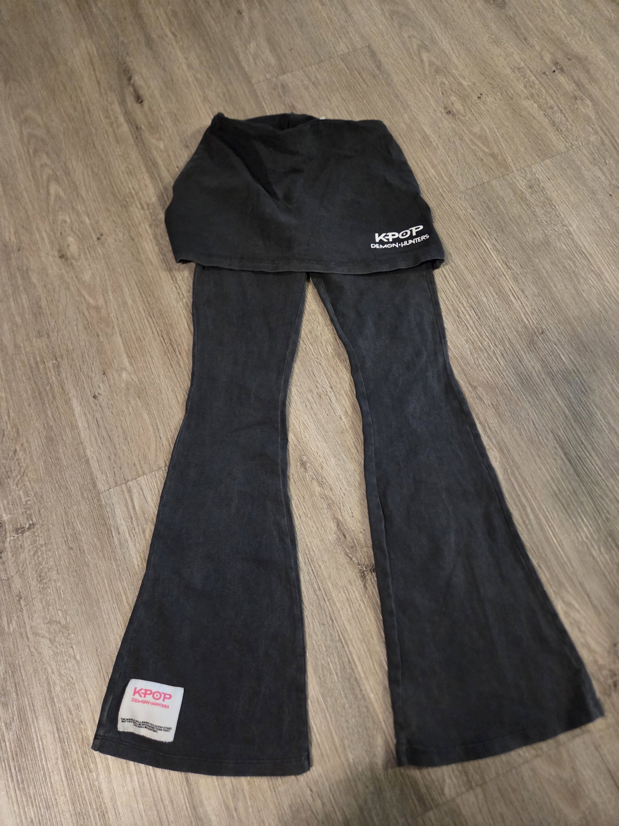 Zara K'Pop Hose mit Rock Gr.140
