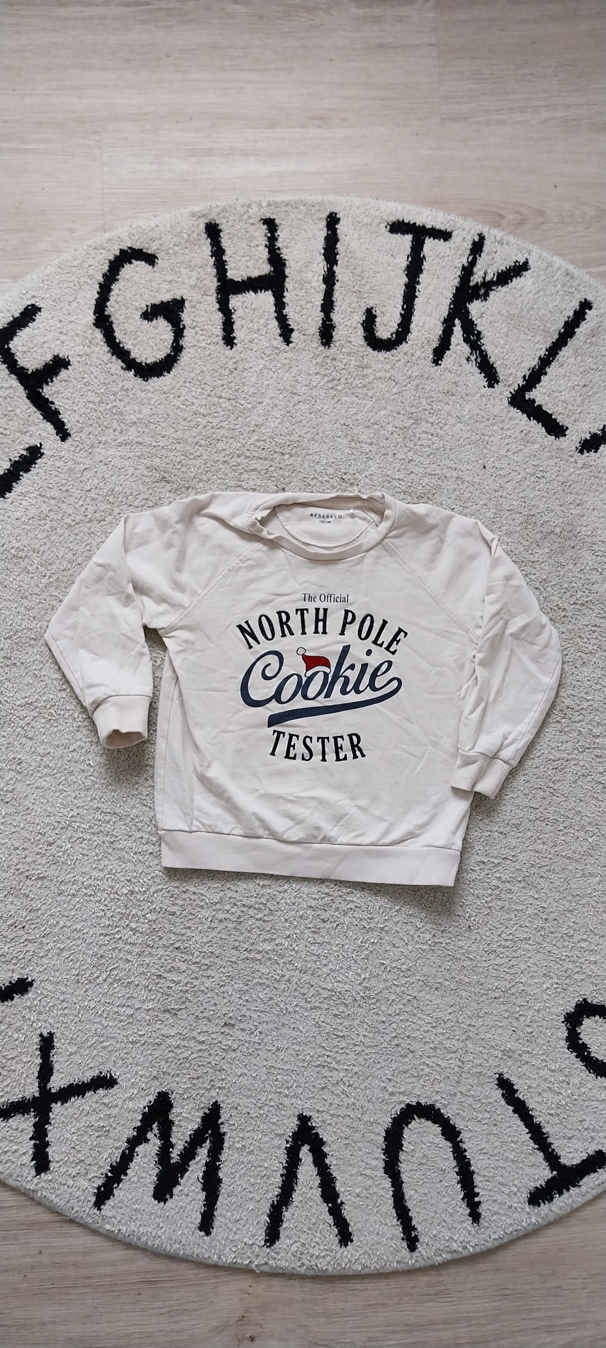 Weihnachtspullover Sweatshirt Gr 122