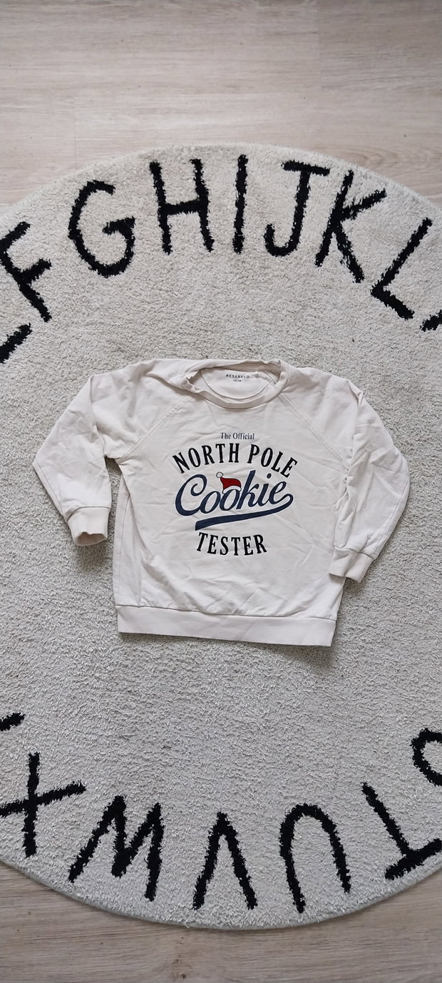 Weihnachtspullover Sweatshirt Gr 122