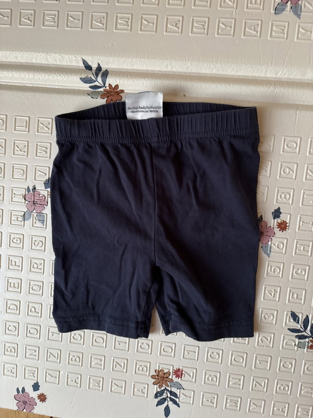 Kurze Hose blau 