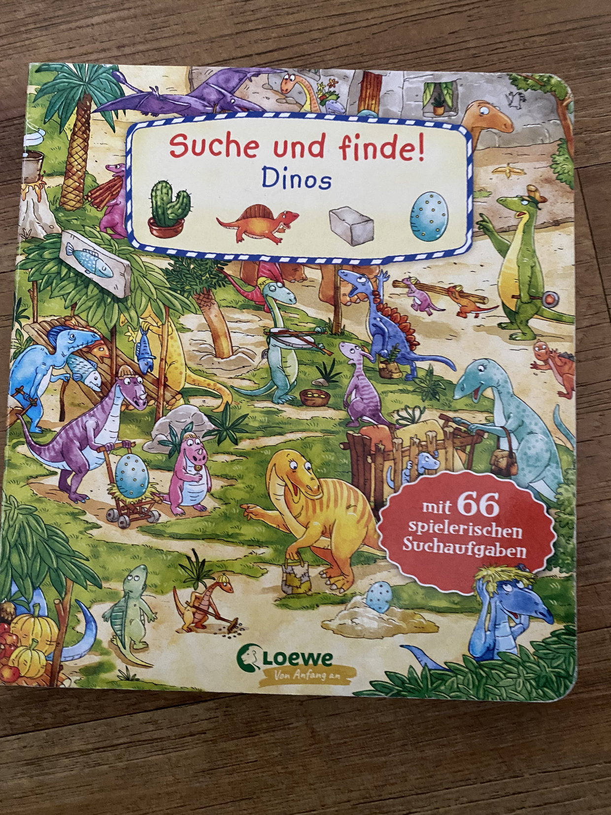 Such-Buch Dino