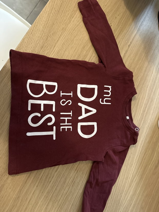 My Dad is the Best Pullover Name It