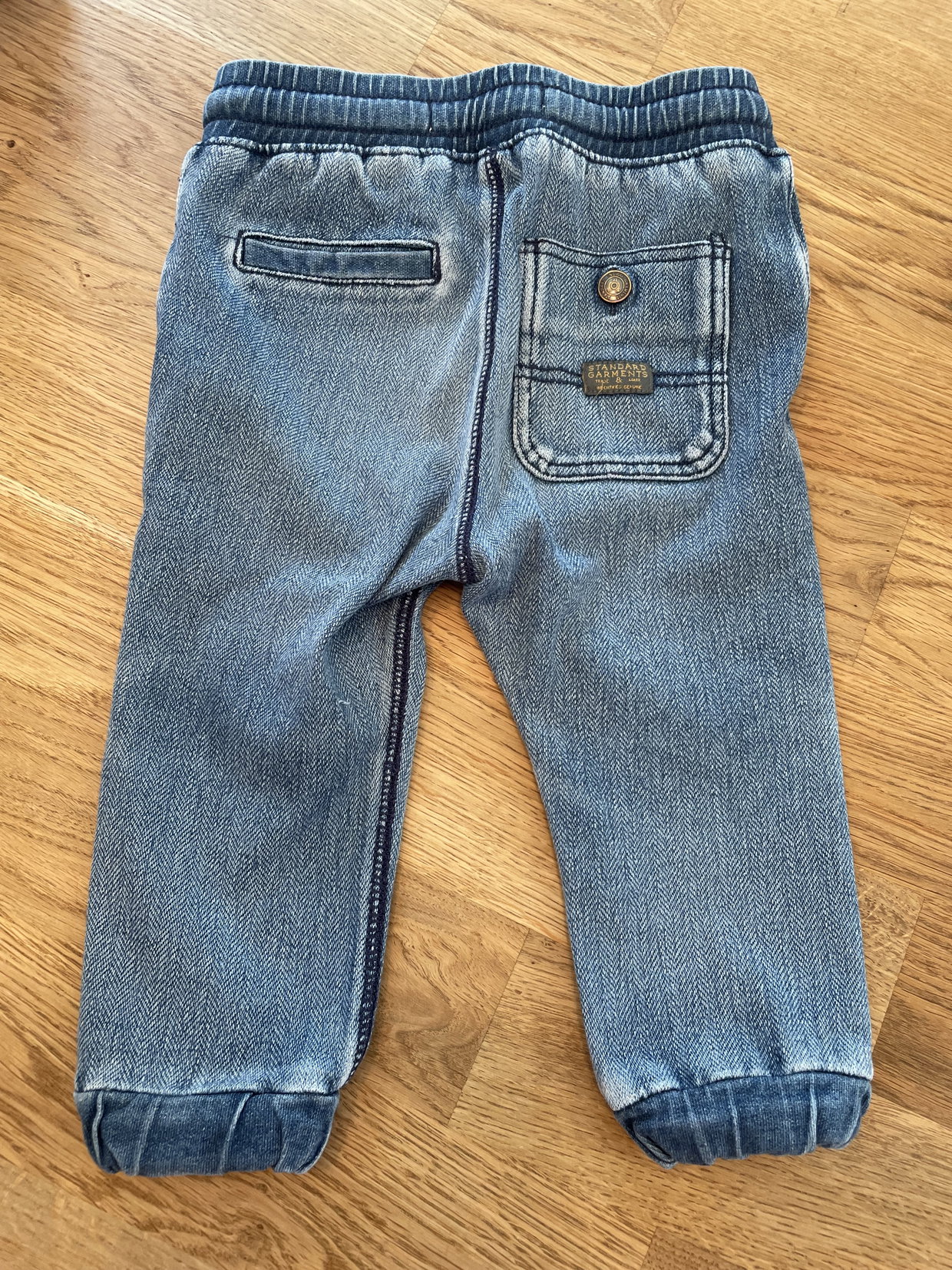 Hose Jeansoptik Gr. 86
