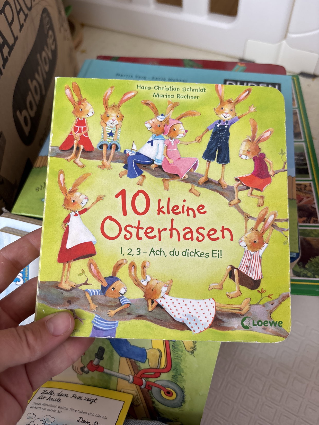 10 kleine Osterhase 