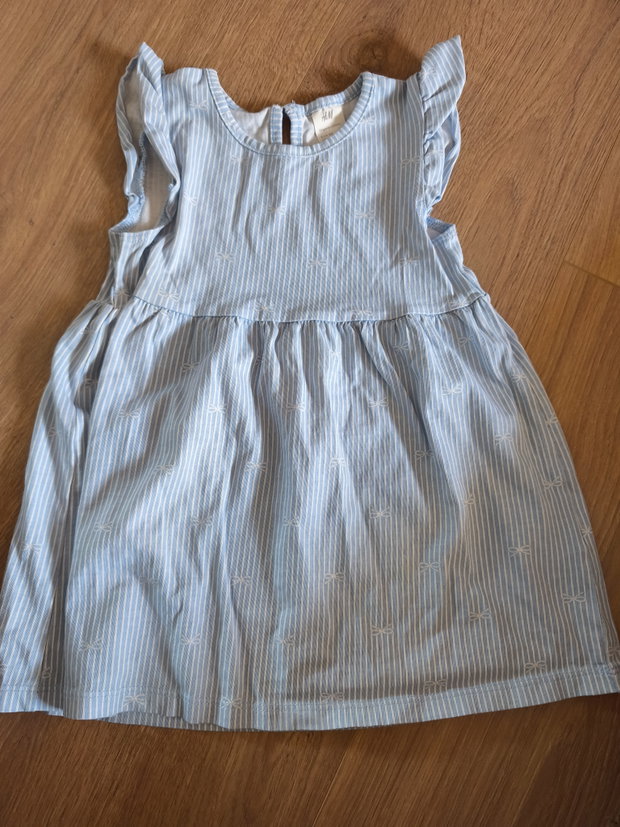 NEU Kleid blau h&m 86