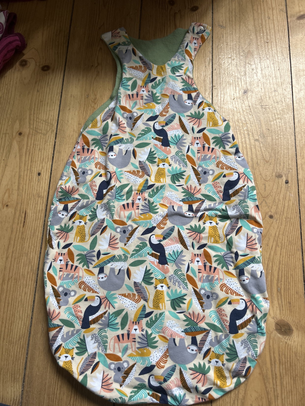 Schlafsack Jungle 