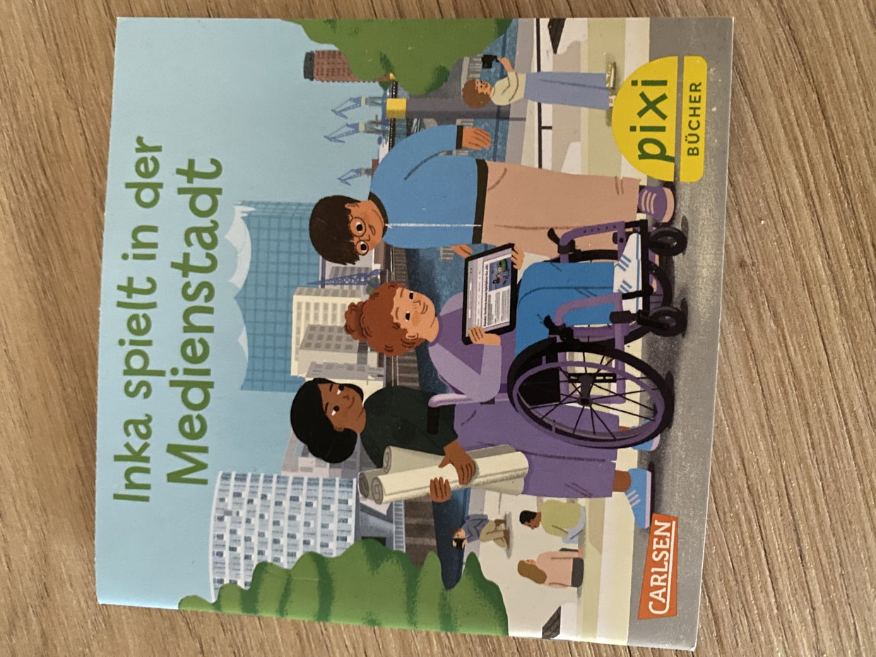 Inka spielt in der Medienstadt
