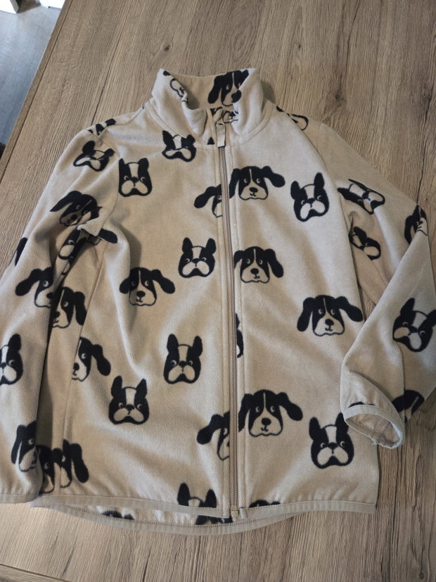 Lindex Fleecejacke Gr.134