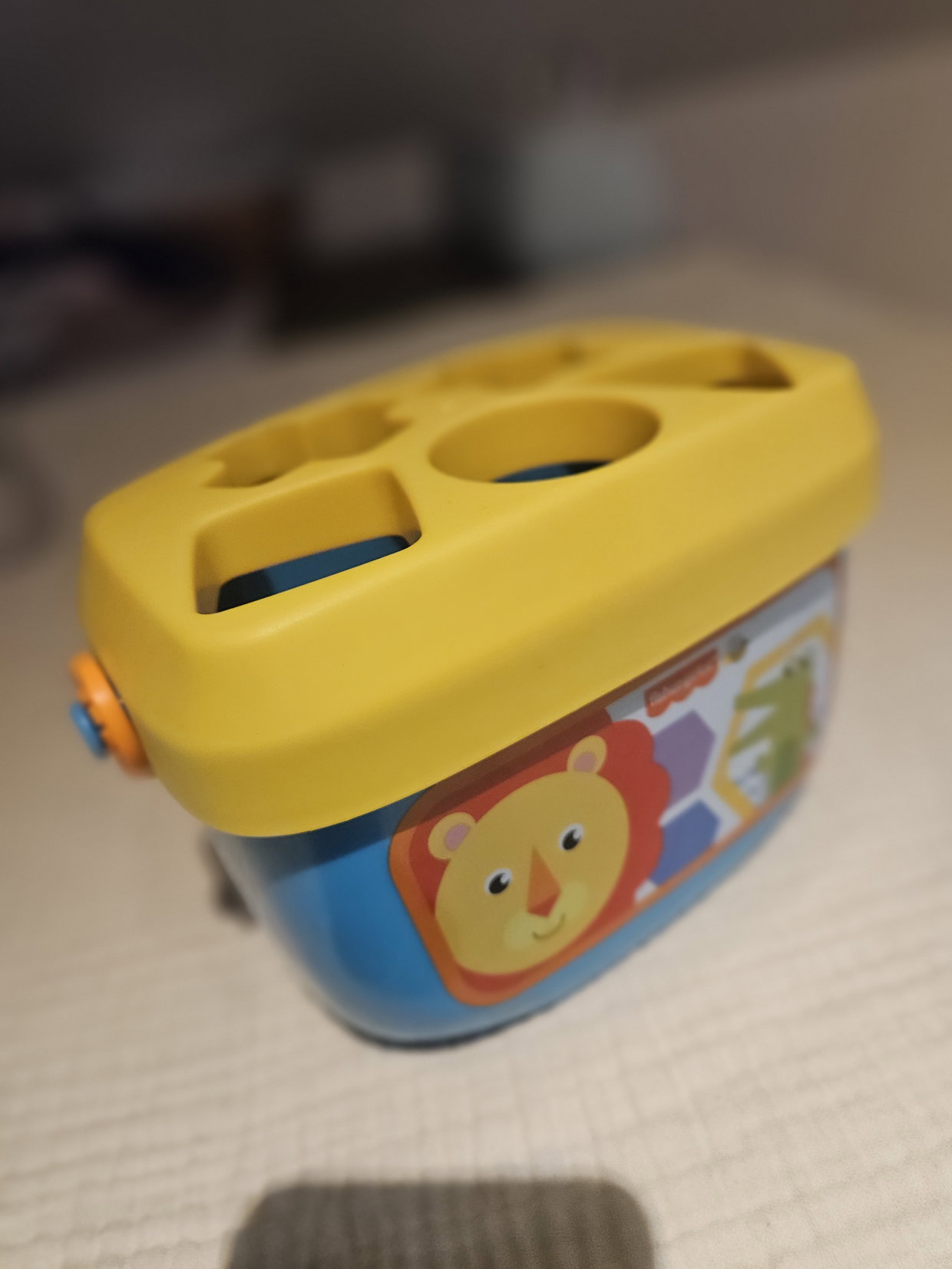 Steckspiel Bausteine 