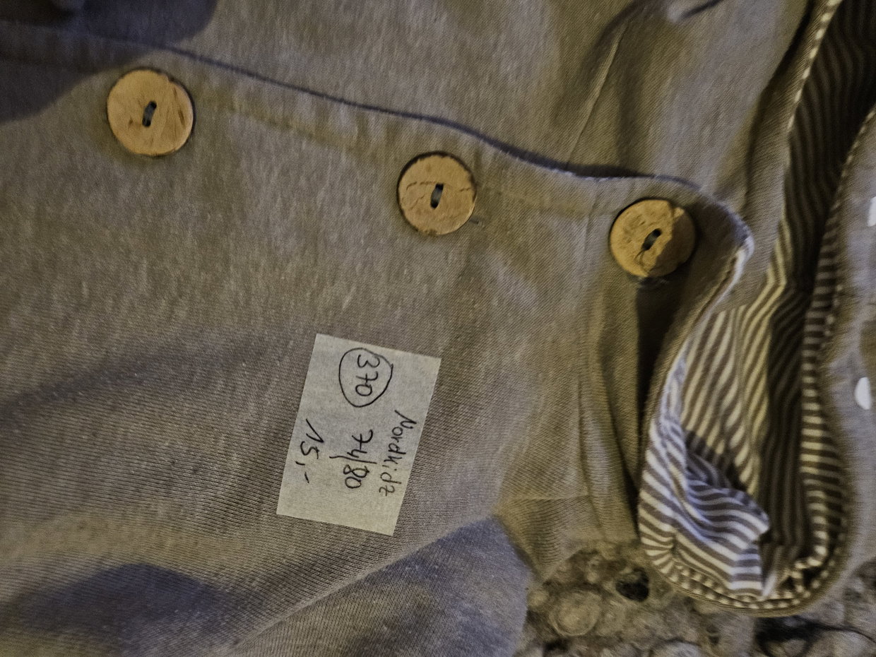 Nordkidz Rehjacke 74/80 Übergang beige 