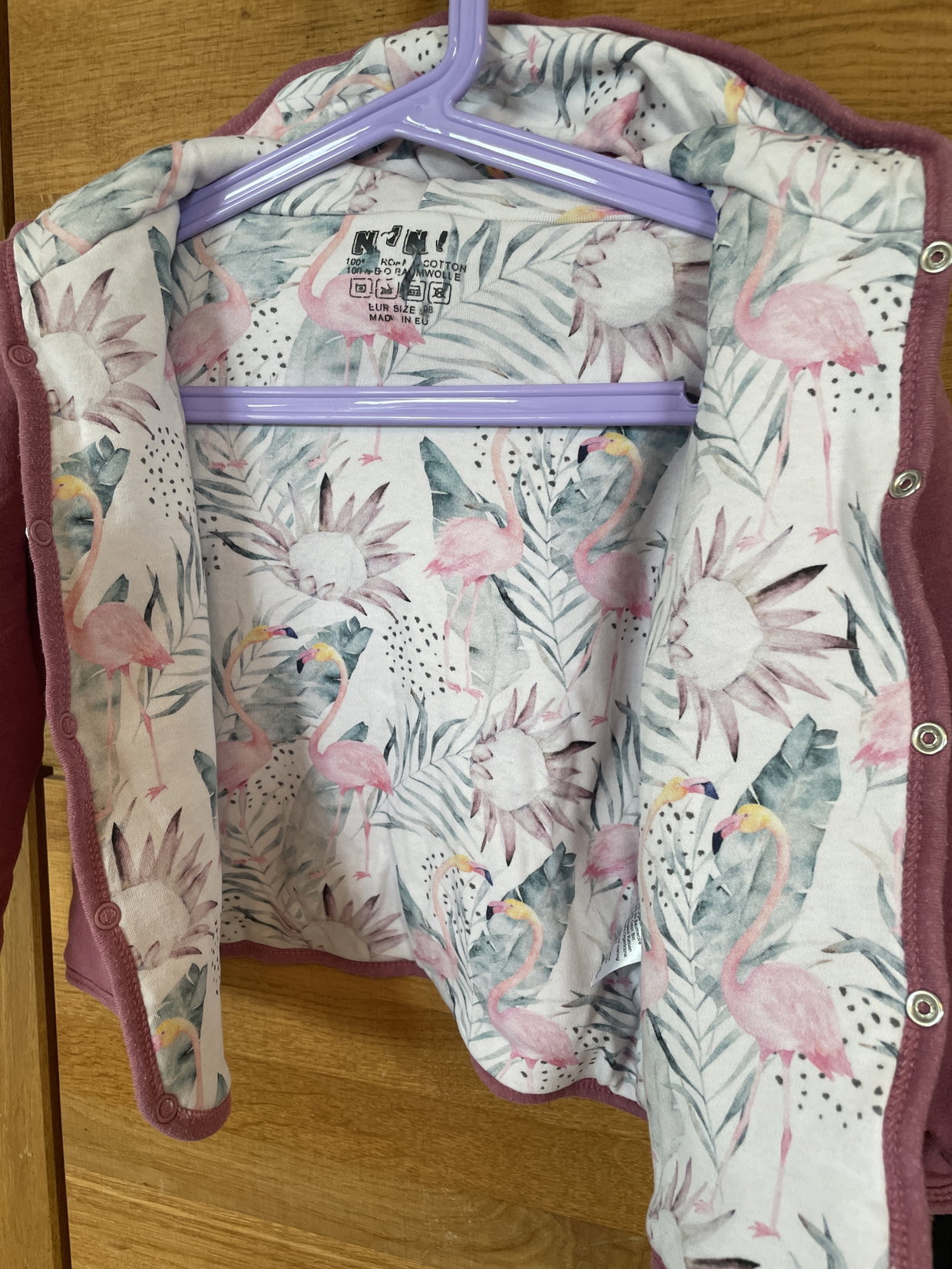 Leicht gefütterte Jacke