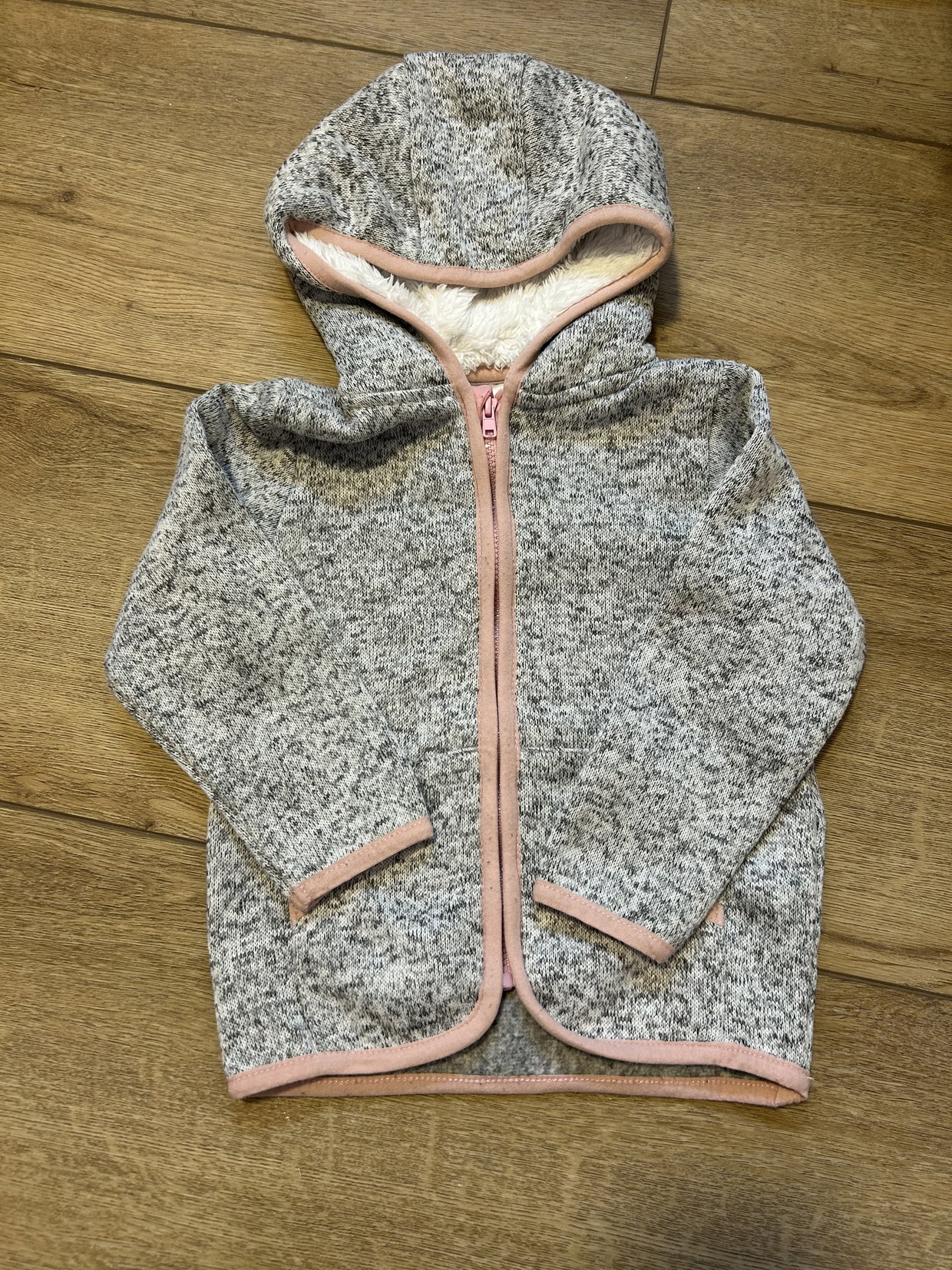 Jacke Strick Größe 92