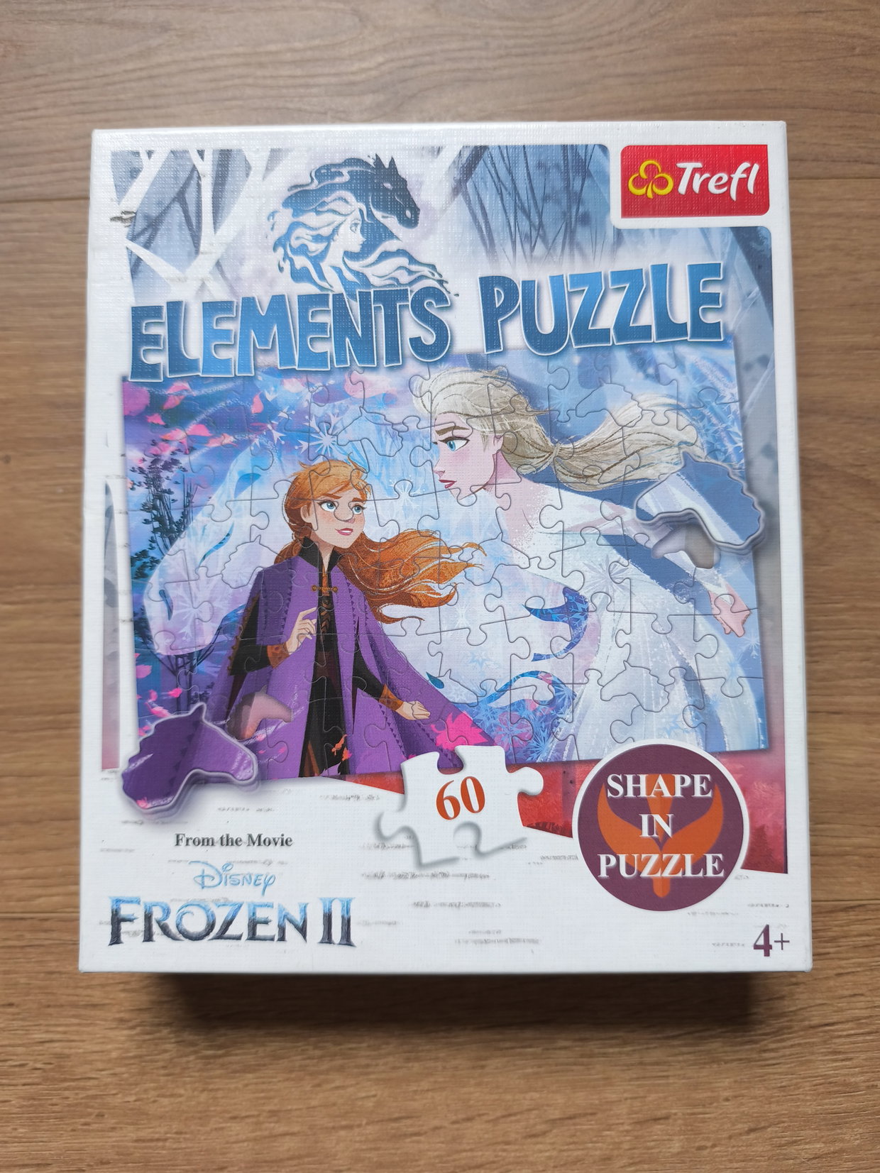Puzzle Eiskönigin II 