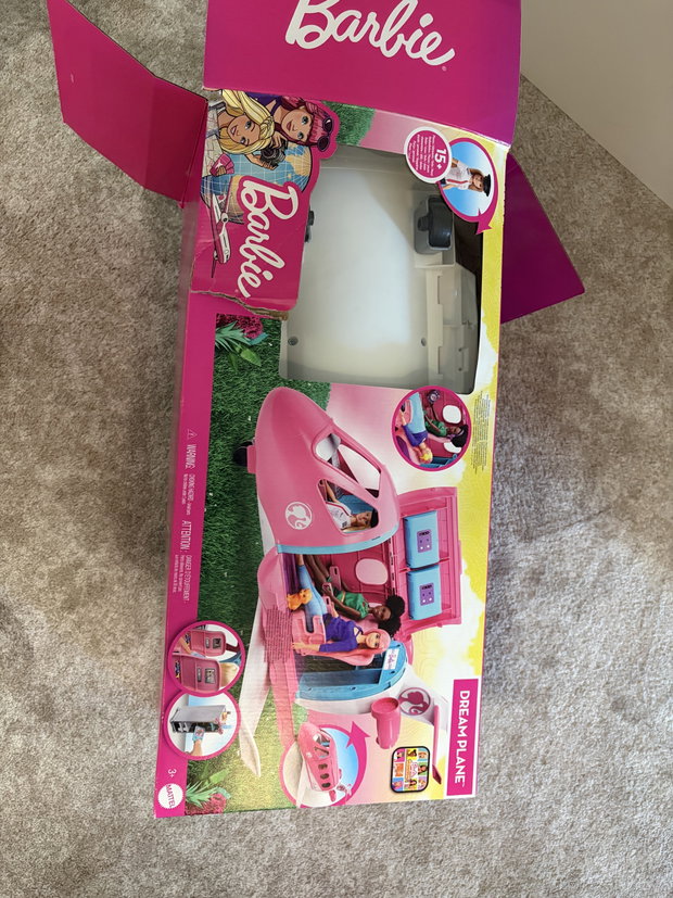 Barbie Flugzeug 