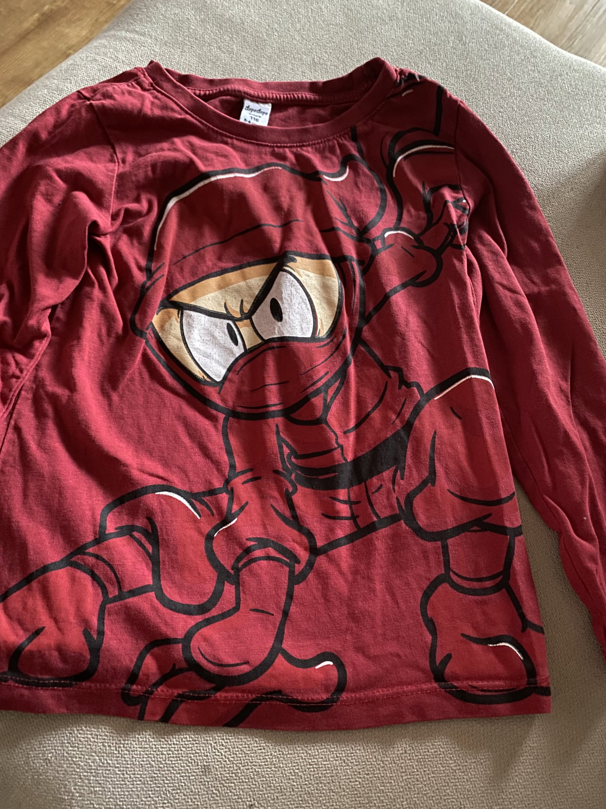 Long Shirt Ninja Gr 116