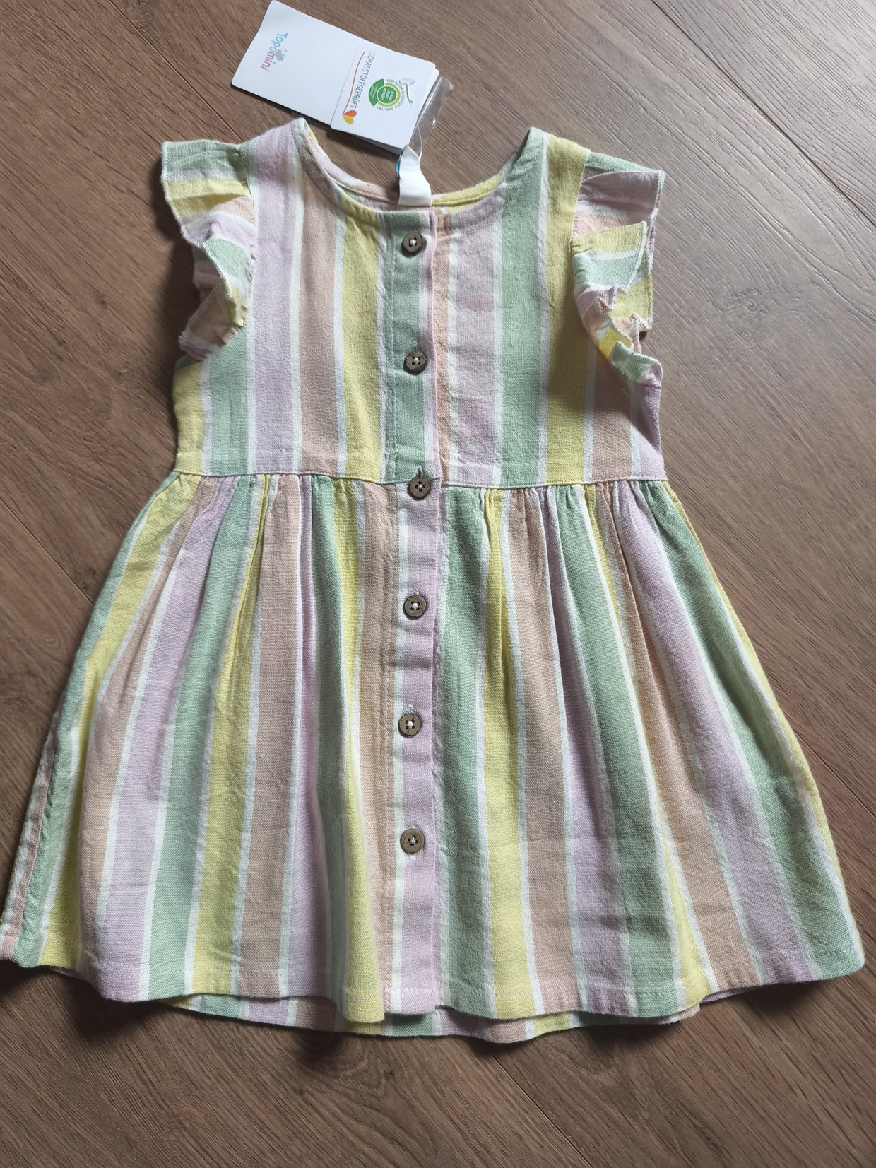 Neues Kleid Größe 74