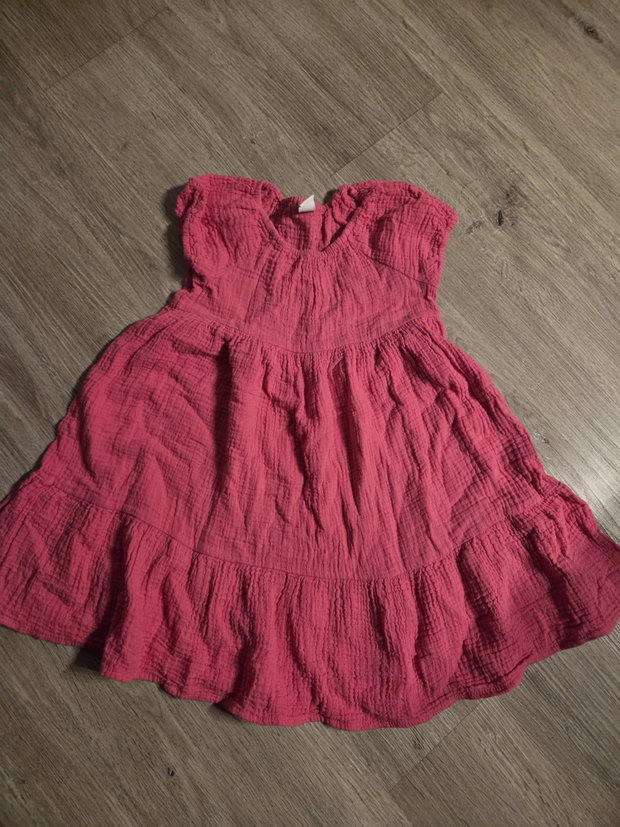 Topolino Musselin Kleid Gr.116