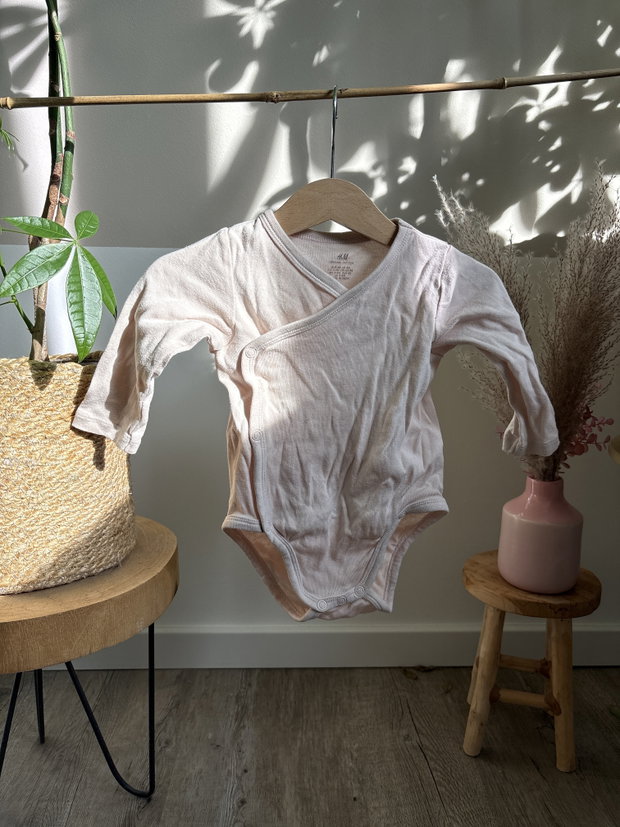 Wickelbody beige