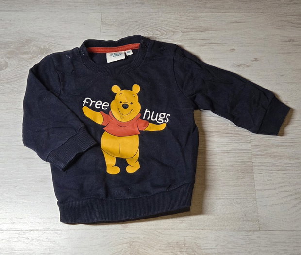 Winnie Pooh Pullover GR. 68