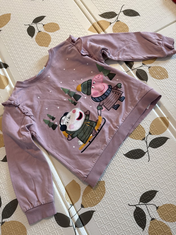 Pullover Peppa Weihnachten 