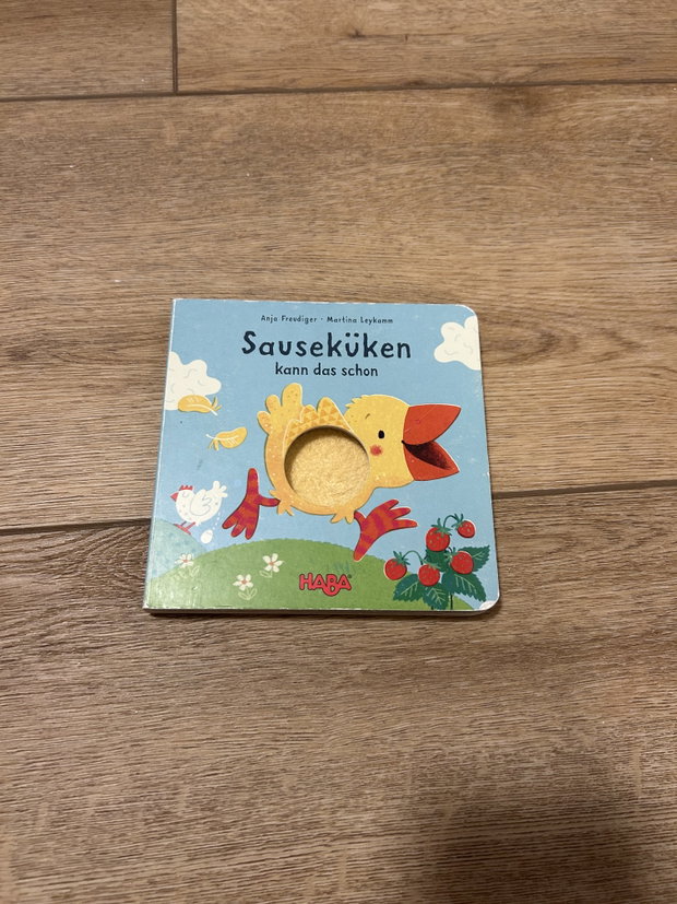Kleines Sauseküken