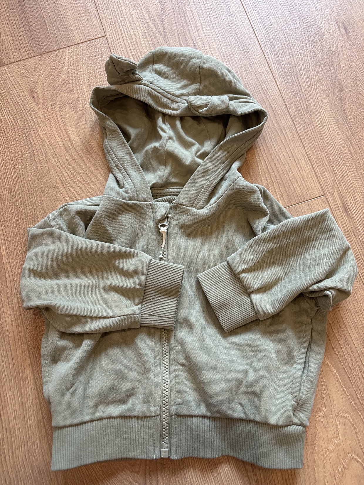 Sweatshirtjacke Grün
