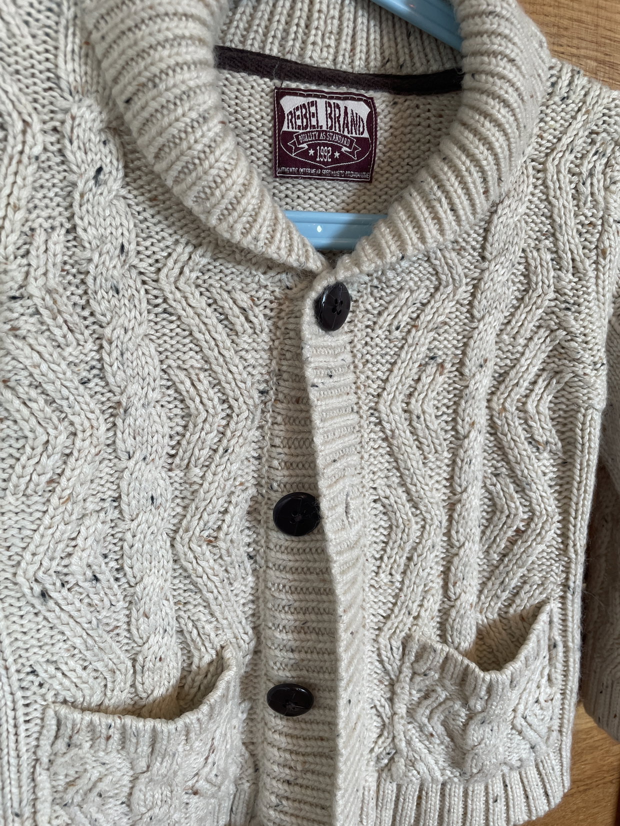 Strickjacke Rebel Brand