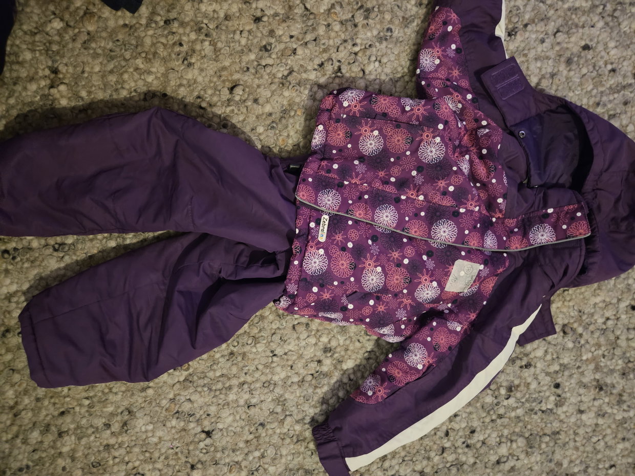 Schneekombi Schneejacke +Schneehose Gr. 98
