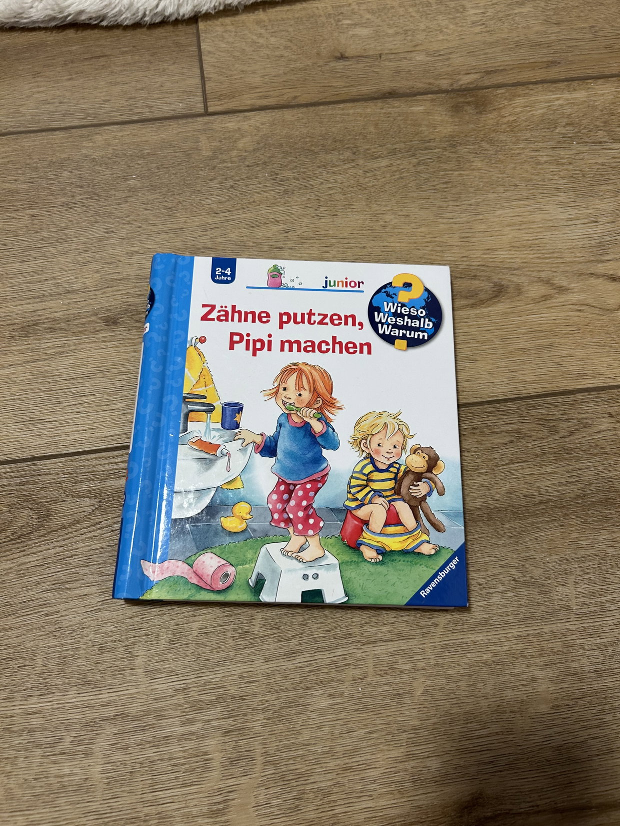 Zähne putzen, Pipi machen 