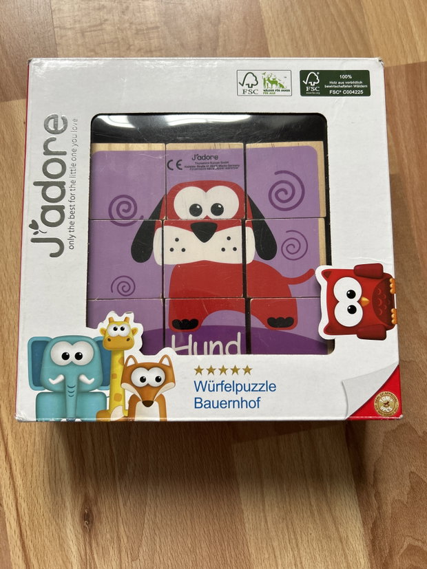 Würfelpuzzle