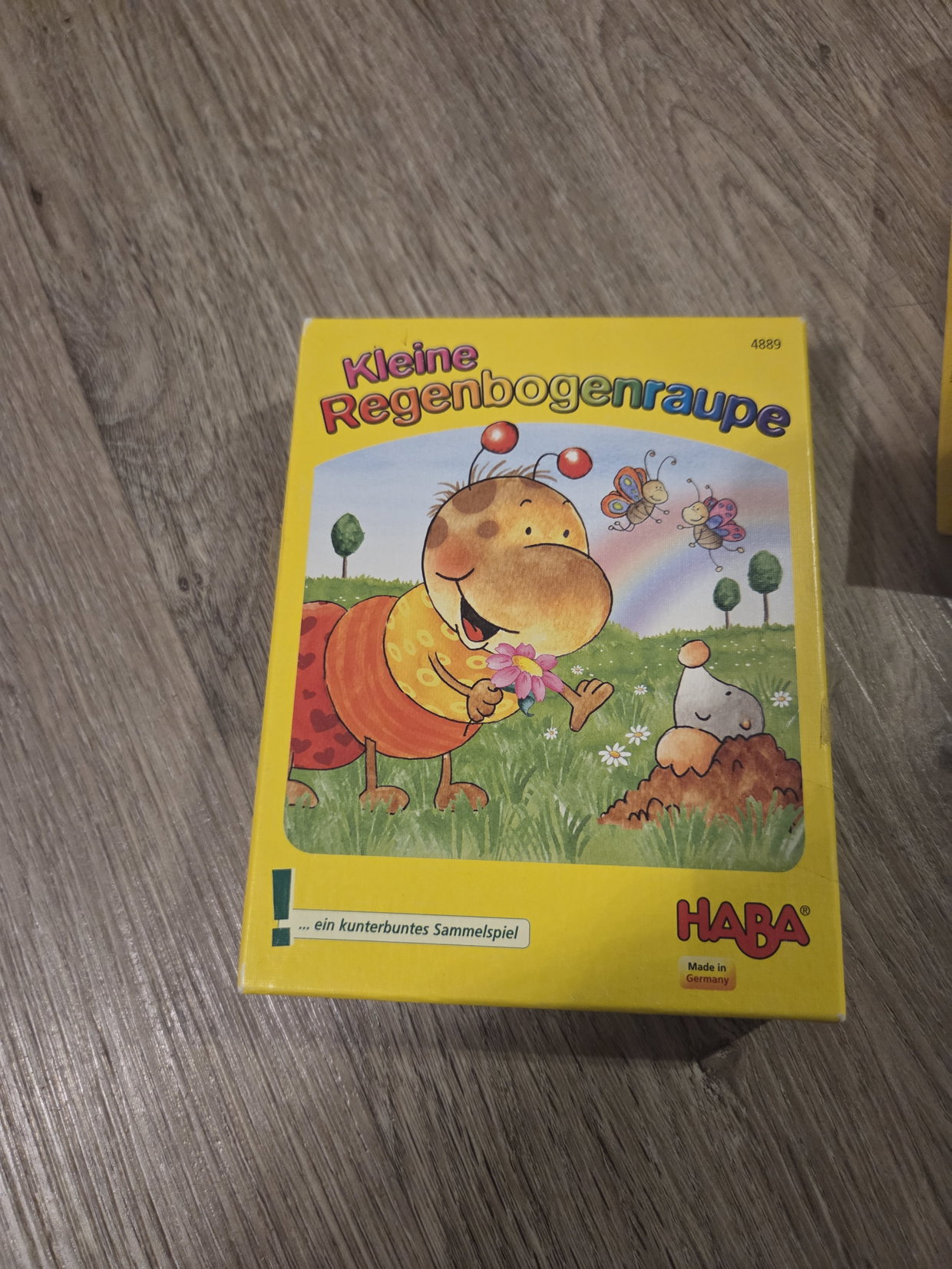 Haba Kleine Regenbogenraupe Spiel