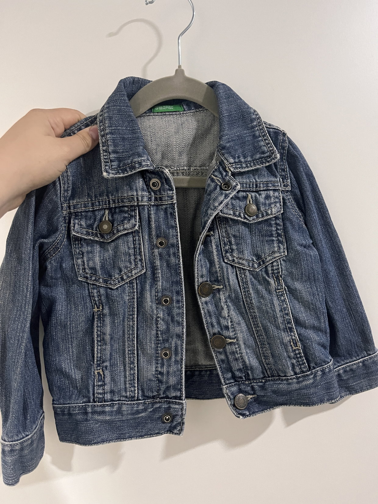 Jeansjacke 80