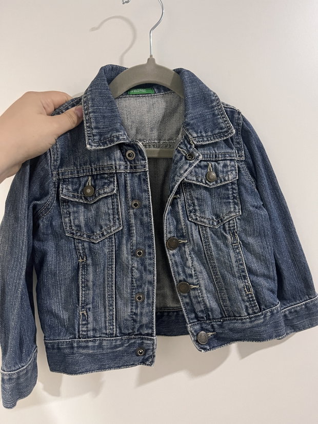 Jeansjacke 80