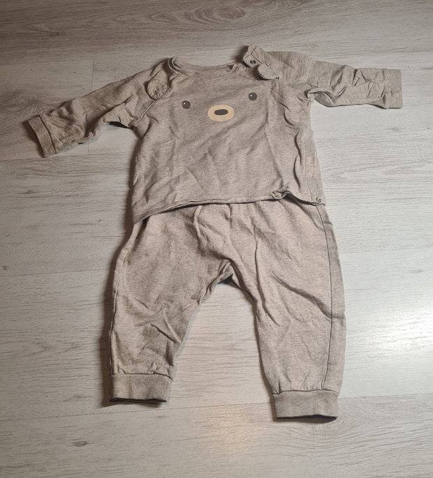 Teddy Pullover Hose Set