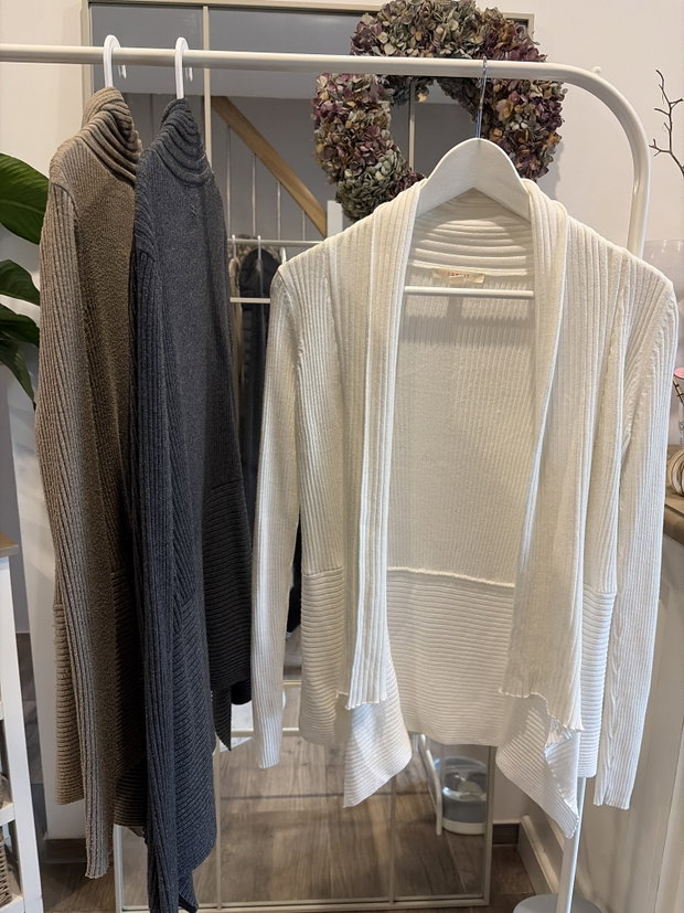 Esprit Cardigan - Weiss 