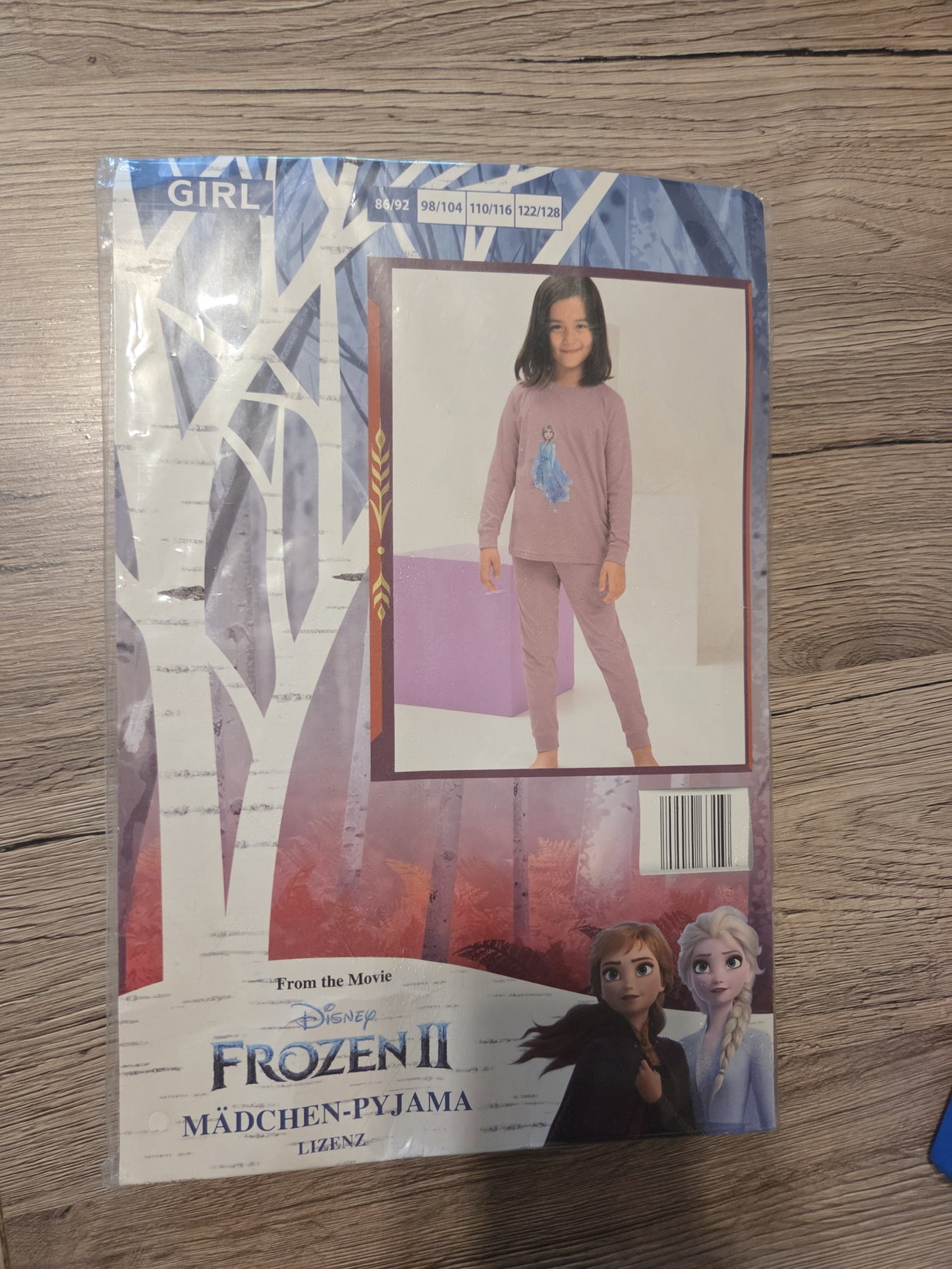 Frozen Schlafanzug Gr.86/92