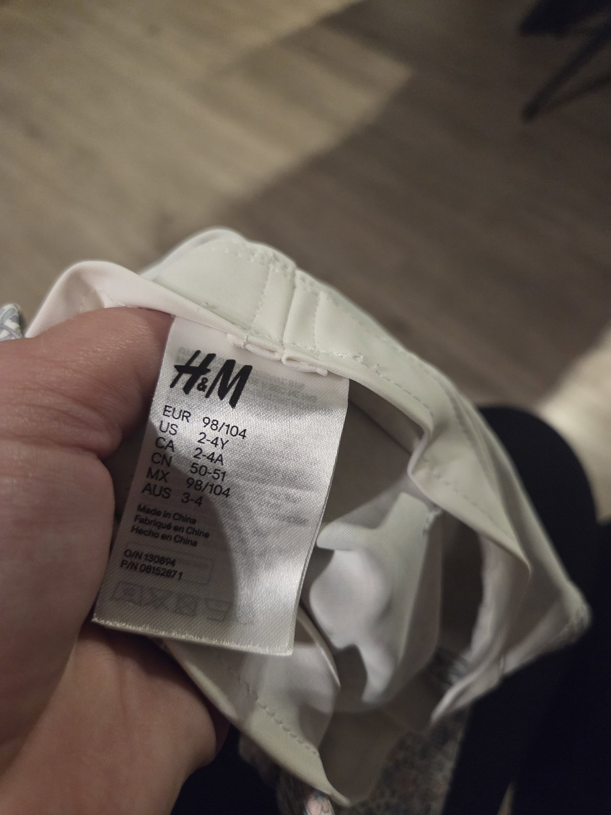 H&M Bademütze Gr.98/104 