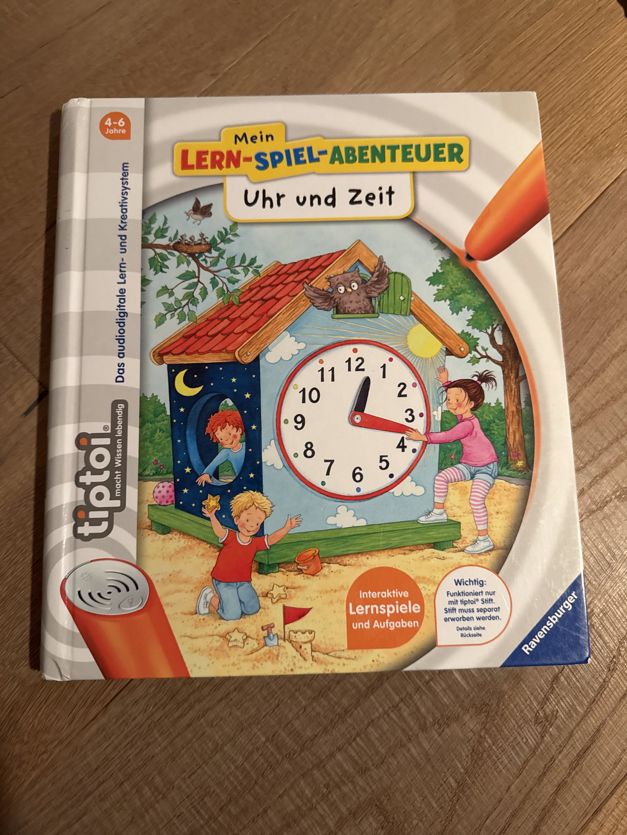 TipToi Uhr und Zeit
