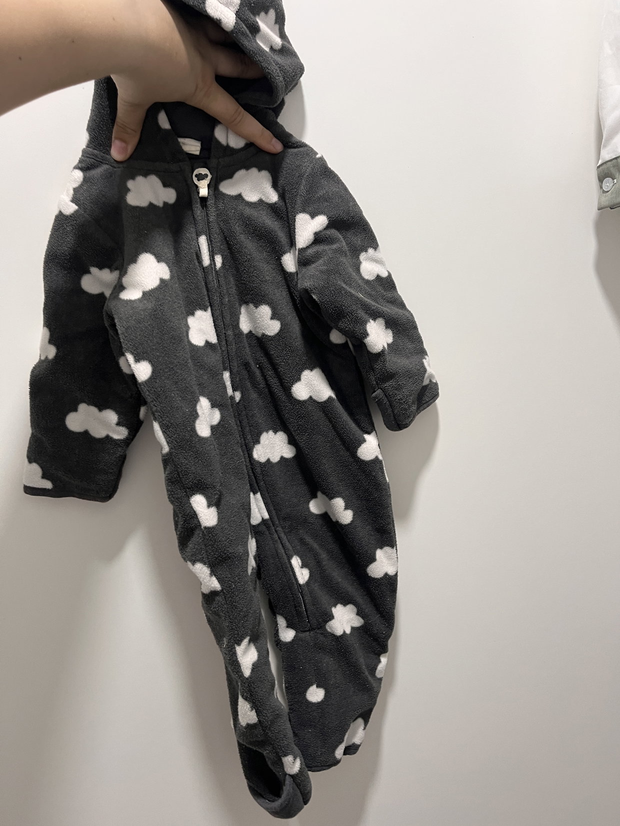 Kuschel Overall H&M 62
