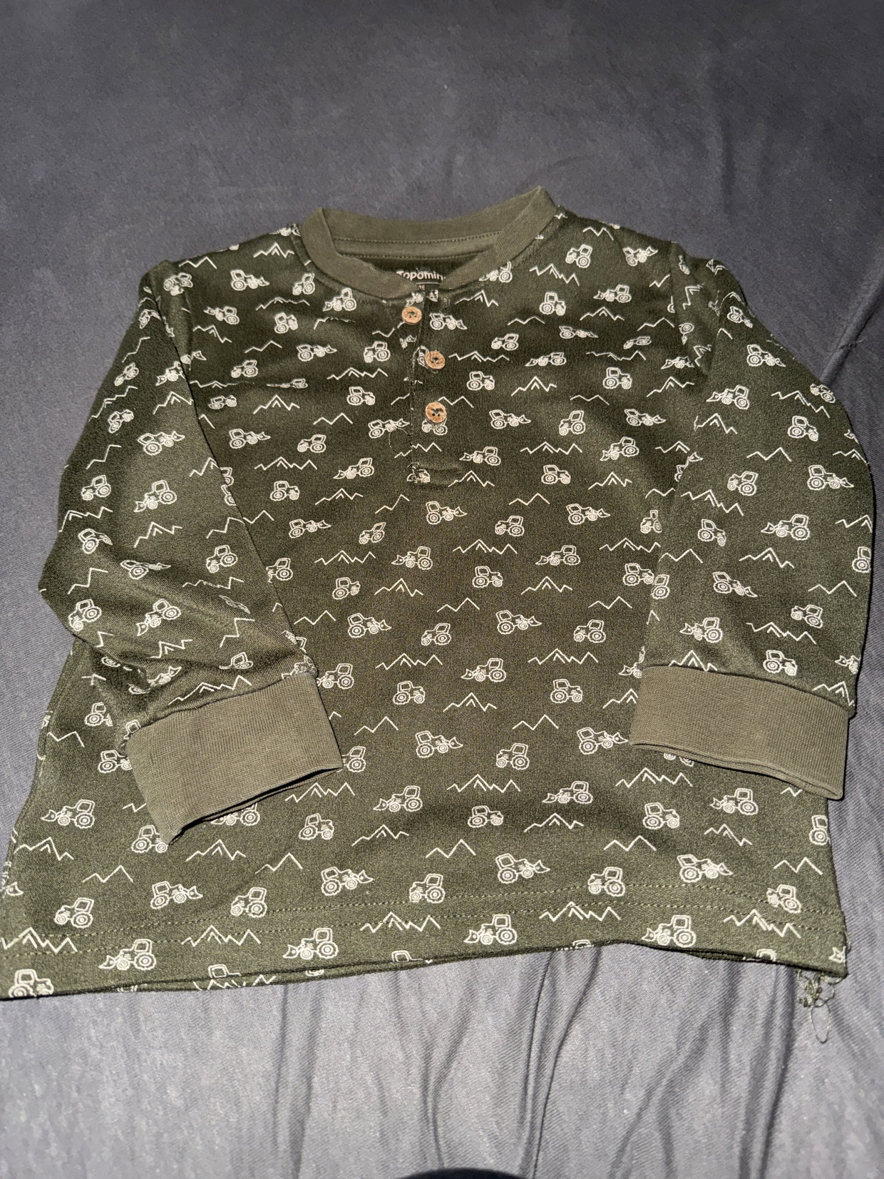 Langarm Shirt 